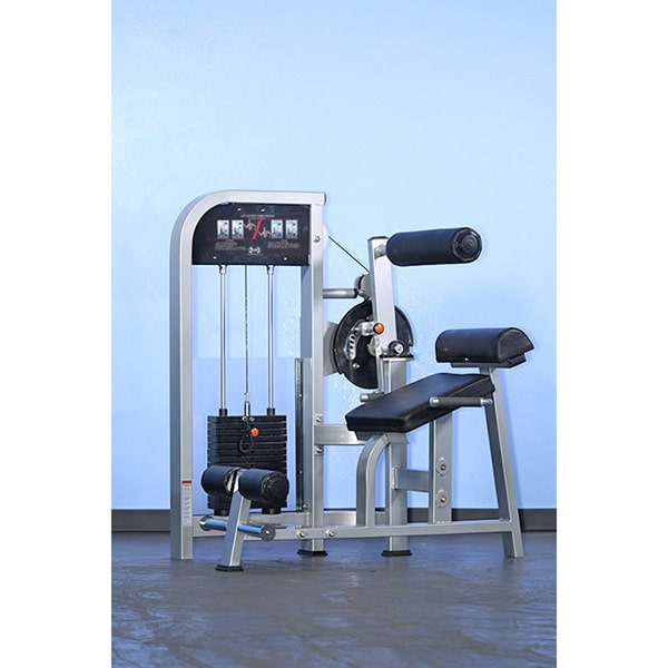 Muscle D Fitness Dual Function Line AbBack Combo Machine MDD-1005 Front View