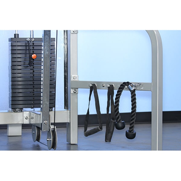 Muscle D Fitness Dual Function Line HiLow Pulley Combo Machine MDD-1010 Close Up