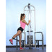 Muscle D Fitness Dual Function Line HiLow Pulley Combo Machine MDD-1010 Excercise 1