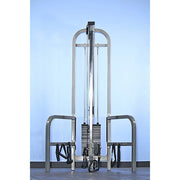 Muscle D Fitness Dual Function Line HiLow Pulley Combo Machine MDD-1010 Front View