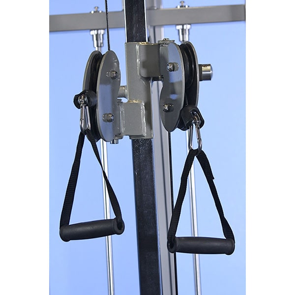 Muscle D Fitness Dual Function Line HiLow Pulley Combo Machine MDD-1010 Pulley
