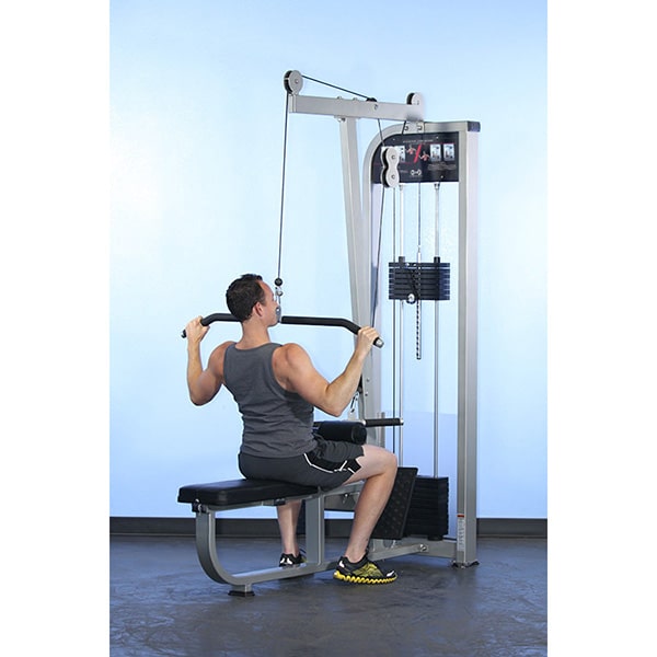 Muscle D Fitness Dual Function Line LatLow Row Combo Machine MDD-1004 Excercise 1