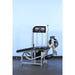 Muscle D Fitness Dual Function Line Leg ExtensionProne Leg Curl Combo Machine MDD-1007 Front View