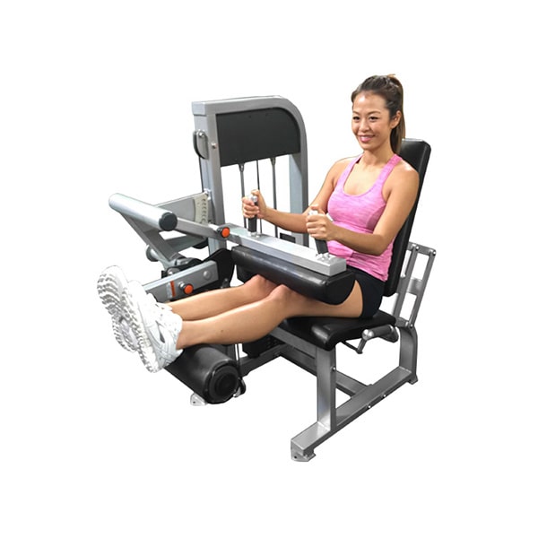 Muscle D Fitness Dual Function Line Leg Extension/Seated Leg Curl Comb ...