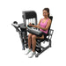 Muscle D Fitness Dual Function Line Leg ExtensionSeated Leg Curl Combo Machine MDD-1007A Excercise 2
