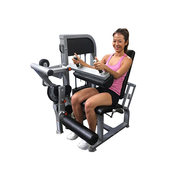Muscle D Fitness Dual Function Line Leg ExtensionSeated Leg Curl Combo Machine MDD-1007A Excercise 3