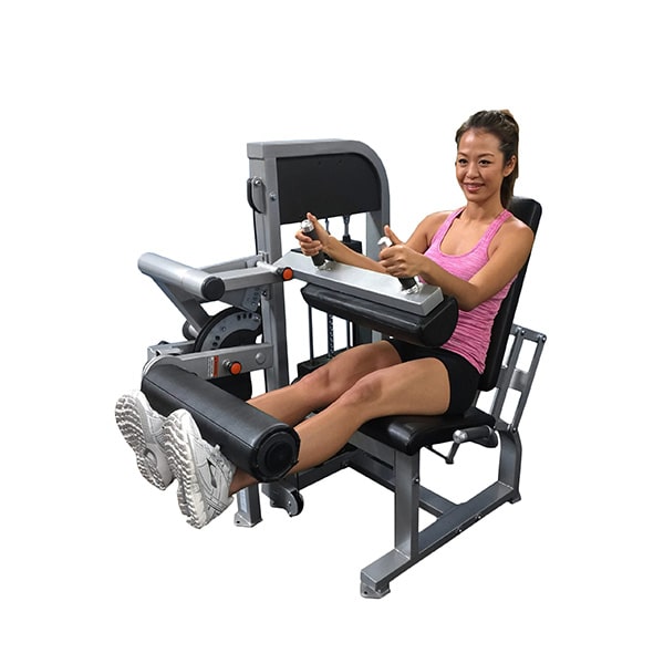Muscle D Fitness Dual Function Line Leg ExtensionSeated Leg Curl Combo Machine MDD-1007A Excercise 4