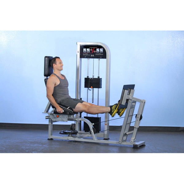 Muscle D Fitness Dual Function Line Leg PressCalf Raise Combo Machine MDD-1009 Excercise 1