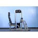 Muscle D Fitness Dual Function Line Leg PressCalf Raise Combo Machine MDD-1009 Front View