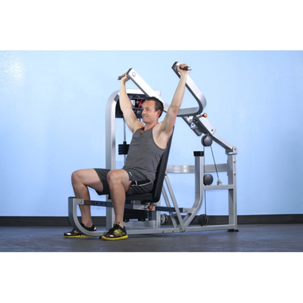 Muscle D Fitness Dual Function Line Multi-Press Combo Machine MDD-1001 3D View