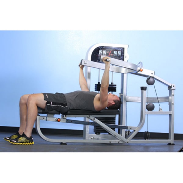 Muscle D Fitness Dual Function Line Multi-Press Combo Machine MDD-1001 Excercise 2