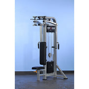 Muscle D Fitness Dual Function Line Pec DeckRear Delt Combo Machine MDD-1003 Front View