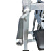 Muscle D Fitness Dual Function Line Weight Assisted Chin Dip Combo Machine with Roller Bearings MDD-1008A Close Up