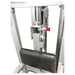 Muscle D Fitness Dual Function Line Weight Assisted Chin Dip Combo Machine with Roller Bearings MDD-1008A Top View