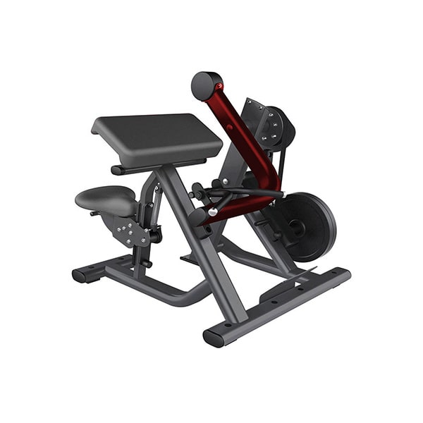 Muscle D Fitness Elite Leverage Bicep Curl MDP-1009 3D View