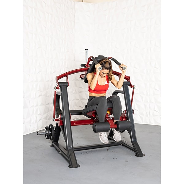 Muscle D Fitness Elite Leverage II Abdominal Crunch (LAC) Excercise 2