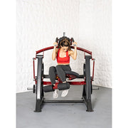 Muscle D Fitness Elite Leverage II Abdominal Crunch (LAC) Excercise 4