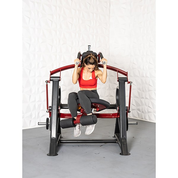 Muscle D Fitness Elite Leverage II Abdominal Crunch (LAC) Excercise 4
