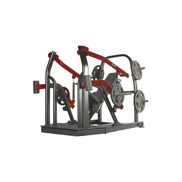 Muscle D Fitness Elite Leverage II ChestIncline Press (LCIP) 3D View