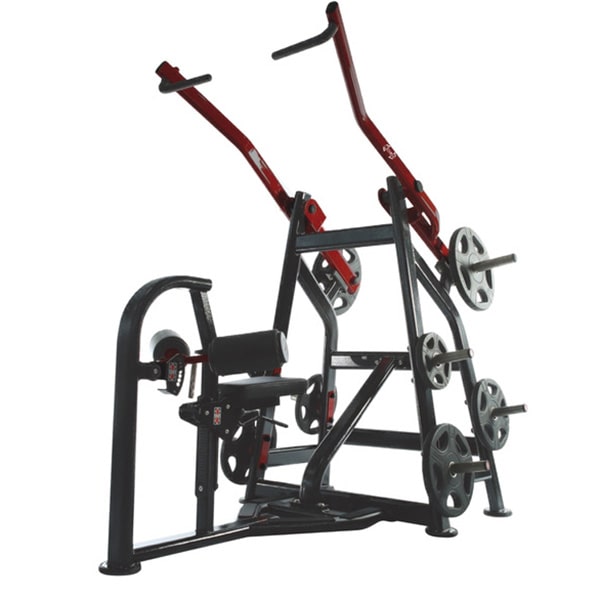 Muscle D Fitness Elite Leverage II Front Lat Pull (LFLP) 3D View