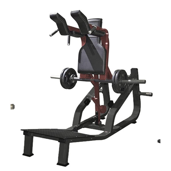 Muscle D Fitness Elite Leverage II FrontRearCalf Squat Combo (LFRCSC) 3D View
