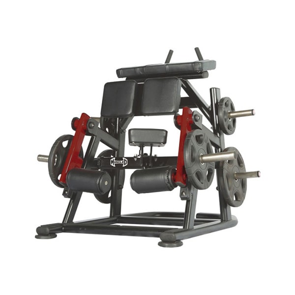 Muscle D Fitness Elite Leverage II Kneeling Leg Curl (LKLC) 3D View