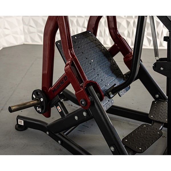 Muscle D Fitness Elite Leverage II Seated Low Row (SLR) Close Up
