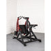Muscle D Fitness Elite Leverage II Seated Low Row (SLR) Front View