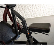 Muscle D Fitness Elite Leverage II Seated Low Row (SLR) Side View
