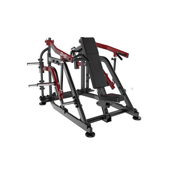 Muscle D Fitness Elite Leverage II Shoulder Press (LSP) 3D View