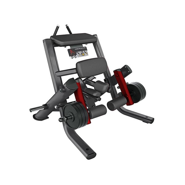Muscle D Fitness Elite Leverage Kneeling Leg Curl MDP-1011 3D View