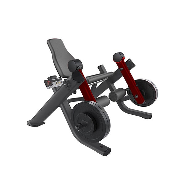 Muscle D Fitness Elite Leverage Leg Extension MDP-1012 3D View