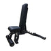 Muscle D Fitness Flat Incline Decline Bench MD-FIDB 3D View Inclined