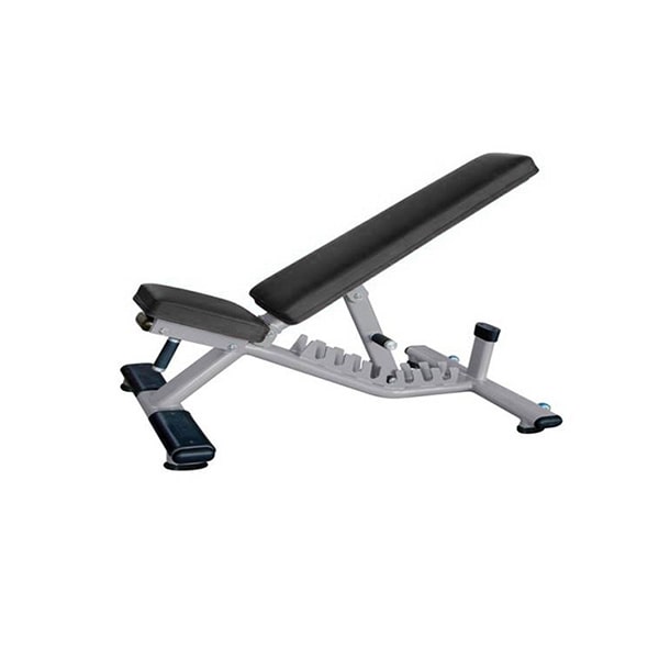 Muscle D Fitness Flat to Incline Bench RL-FTIB 3D View