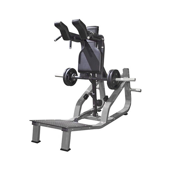 Muscle D Fitness Front Squat 3D View