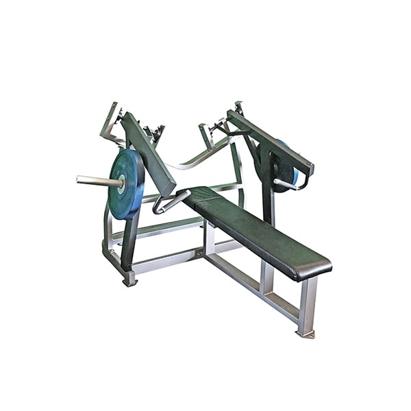 Muscle D Fitness Horizontal Bench Press 3D View