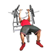 Muscle D Fitness Horizontal Bench Press Excercise 1