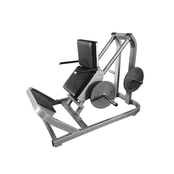 Muscle D Fitness Incline Calf Raise 3D View