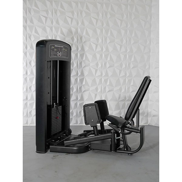Muscle D Fitness Inner & Outer Thigh 3D View Black