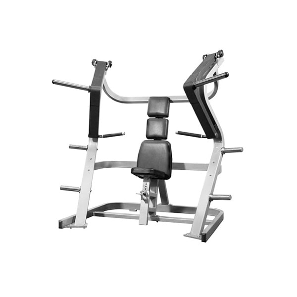 Muscle D Fitness Iso-Lateral Chest Press 3D View