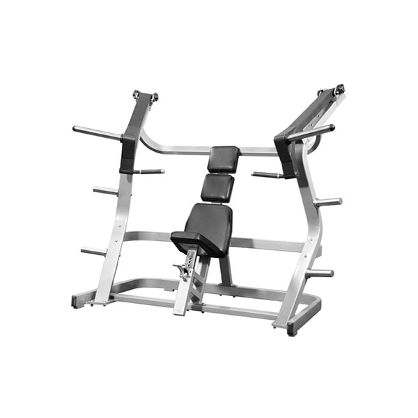Muscle D Fitness Iso-Lateral Incline Chest Press 3D View