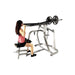 Muscle D Fitness Iso-Lateral Lat Pulldown 3D View