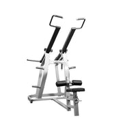 Muscle D Fitness Iso-Lateral Lat Pulldown Front View
