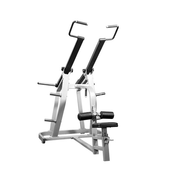 Muscle D Fitness Iso-Lateral Lat Pulldown Front View