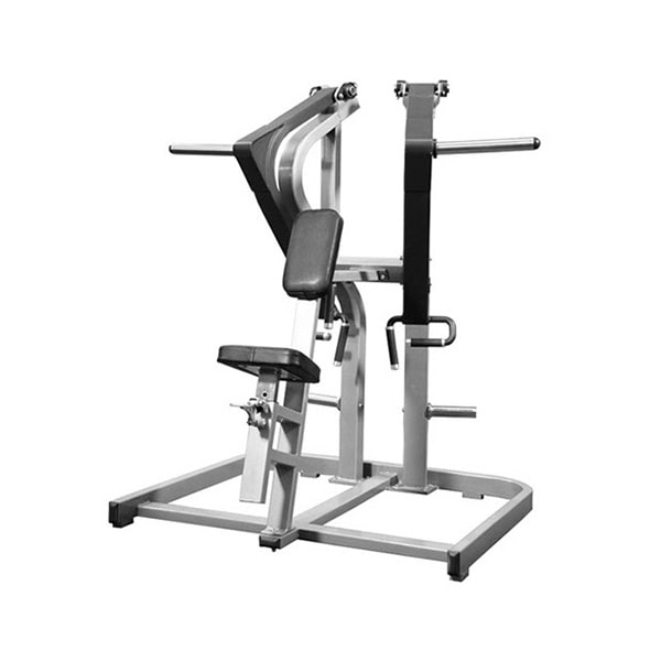 Muscle D Fitness Iso-Lateral Low Row 3D View