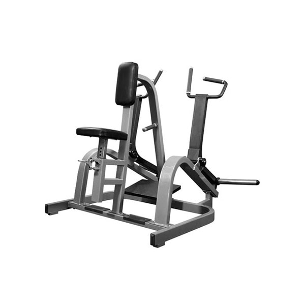 Muscle D Fitness Iso-Lateral Row 3D View