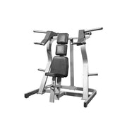 Muscle D Fitness Iso-Lateral Shoulder Press Front View