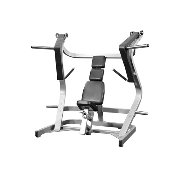 Muscle D Fitness Iso-Lateral Wide Chest Press 3D View