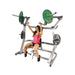 Muscle D Fitness Iso-Lateral Wide Chest Press Front View