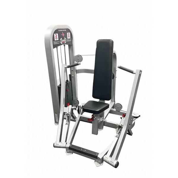 Muscle D Fitness Iso Lateral Chest Press 3D View